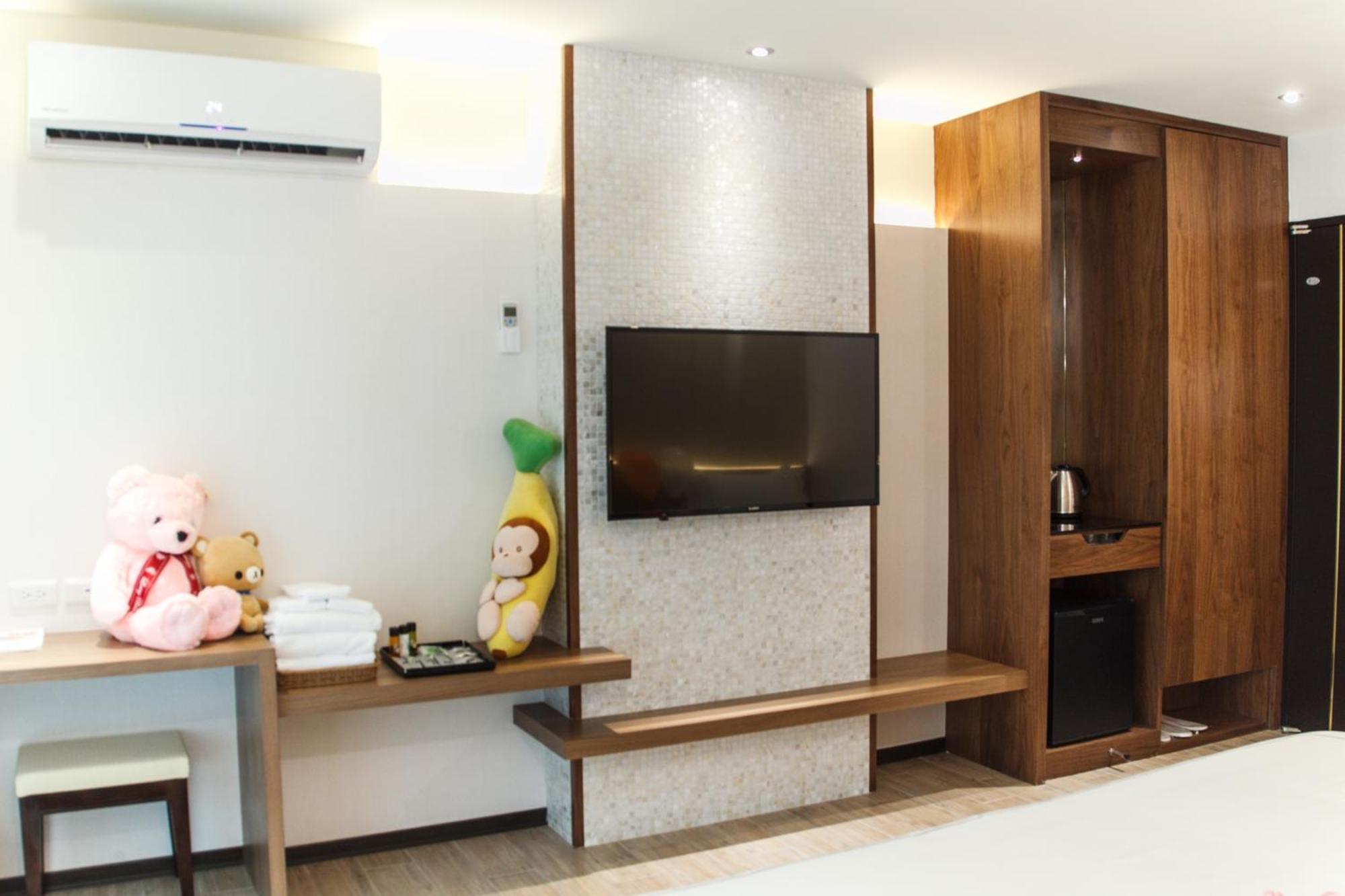 וואנלי Da Pu Hotspring Hotel מראה חיצוני תמונה