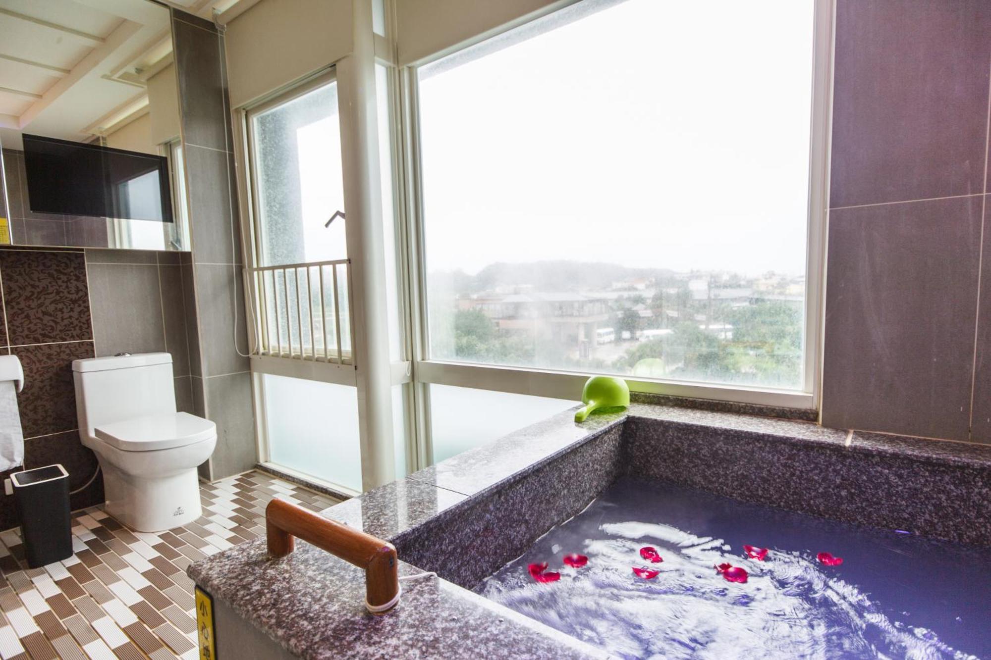 וואנלי Da Pu Hotspring Hotel מראה חיצוני תמונה
