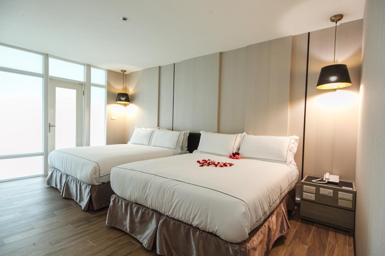 וואנלי Da Pu Hotspring Hotel מראה חיצוני תמונה