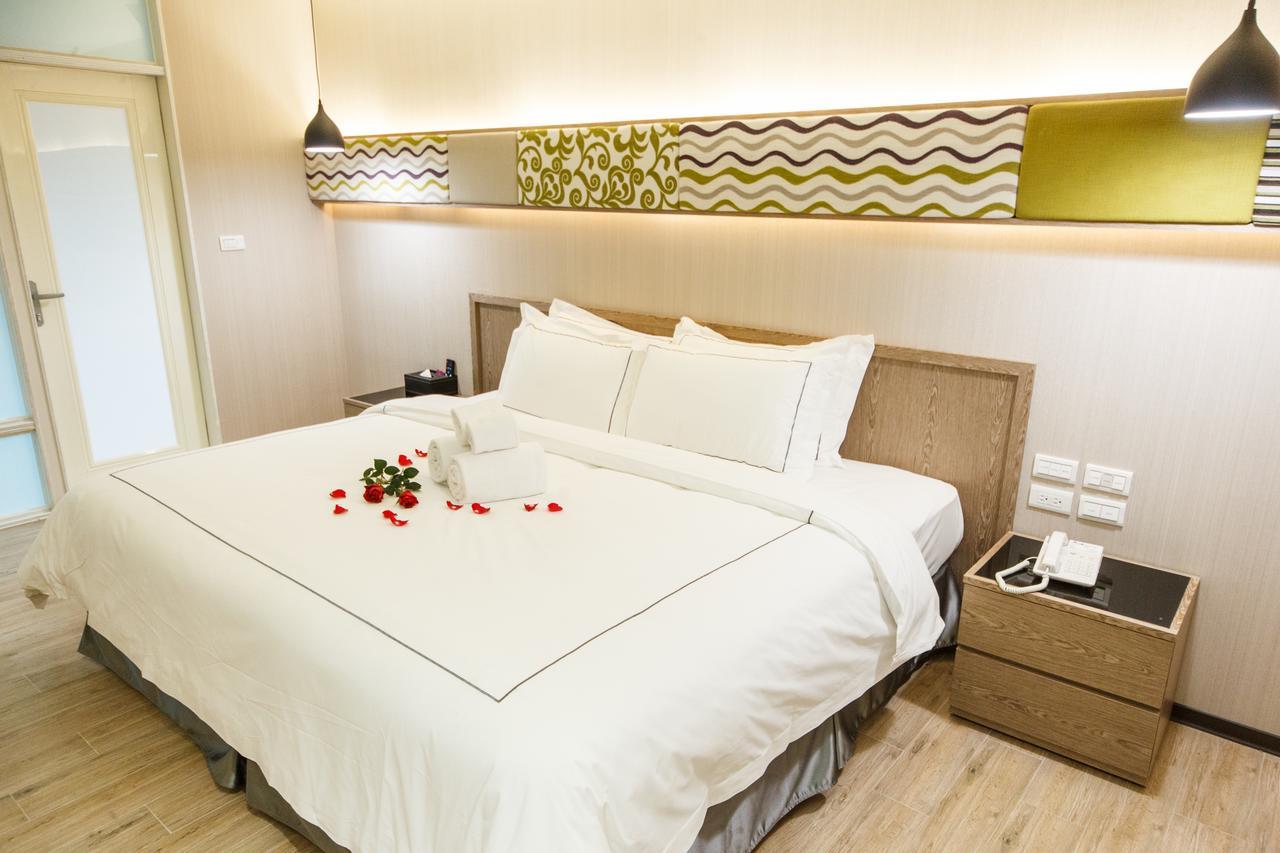 וואנלי Da Pu Hotspring Hotel מראה חיצוני תמונה