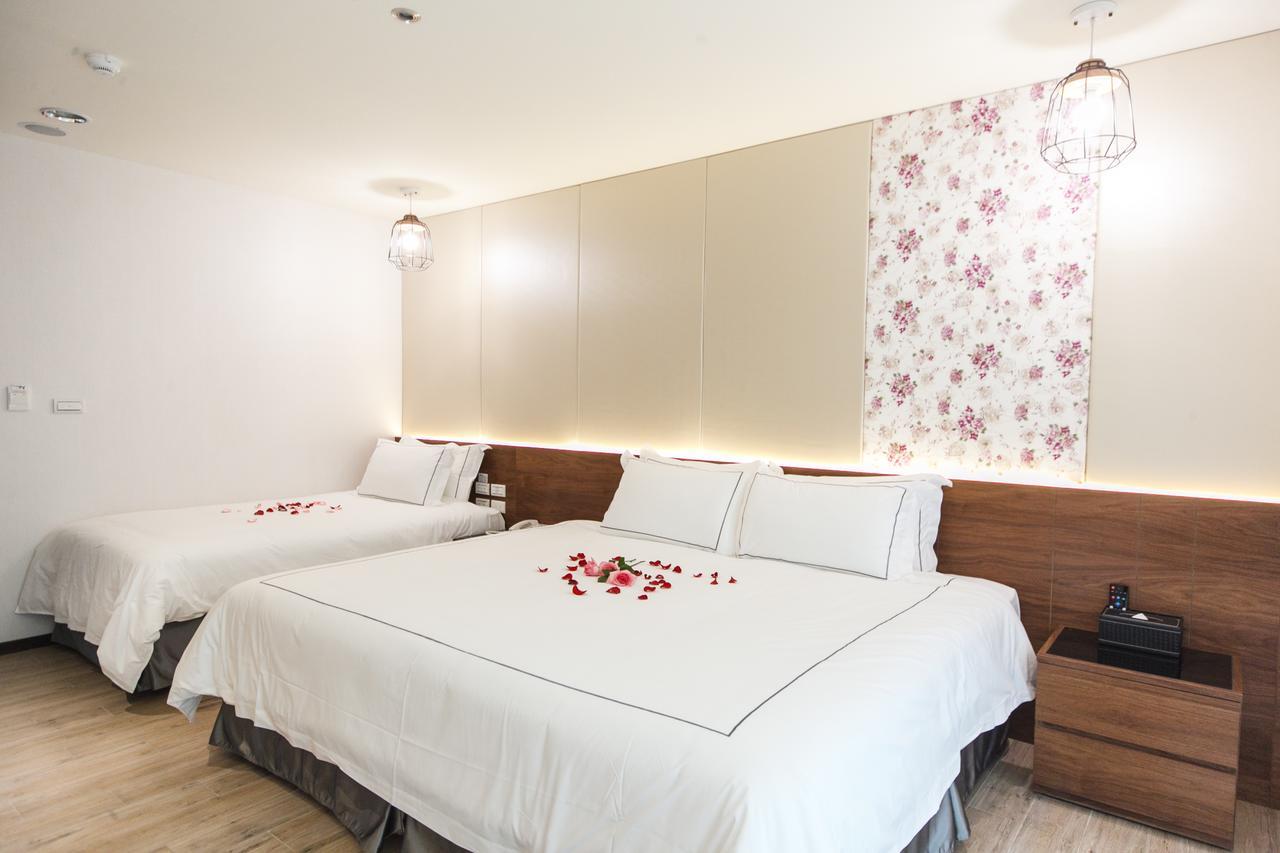 וואנלי Da Pu Hotspring Hotel מראה חיצוני תמונה