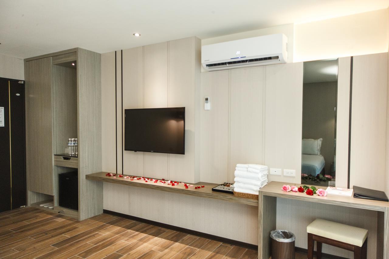 וואנלי Da Pu Hotspring Hotel מראה חיצוני תמונה