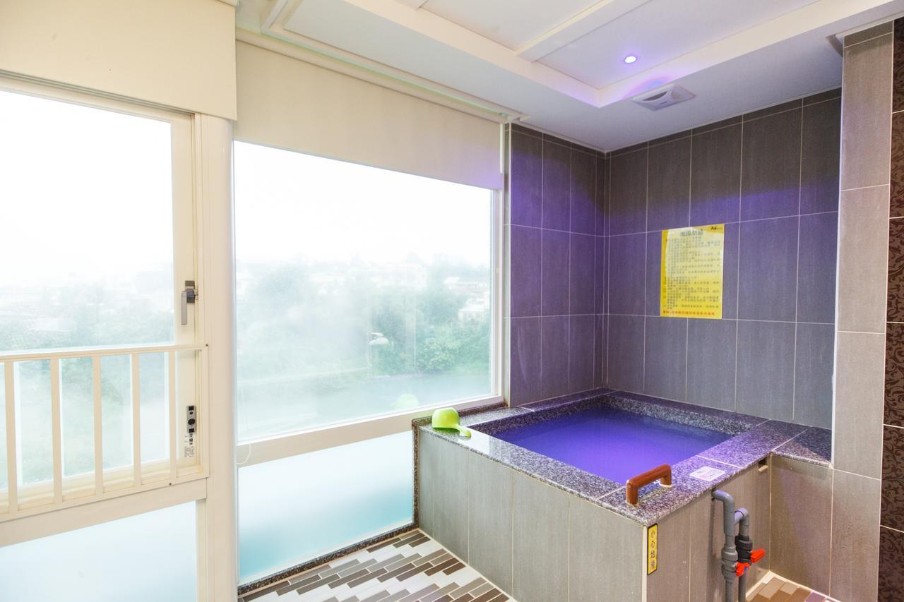 וואנלי Da Pu Hotspring Hotel מראה חיצוני תמונה