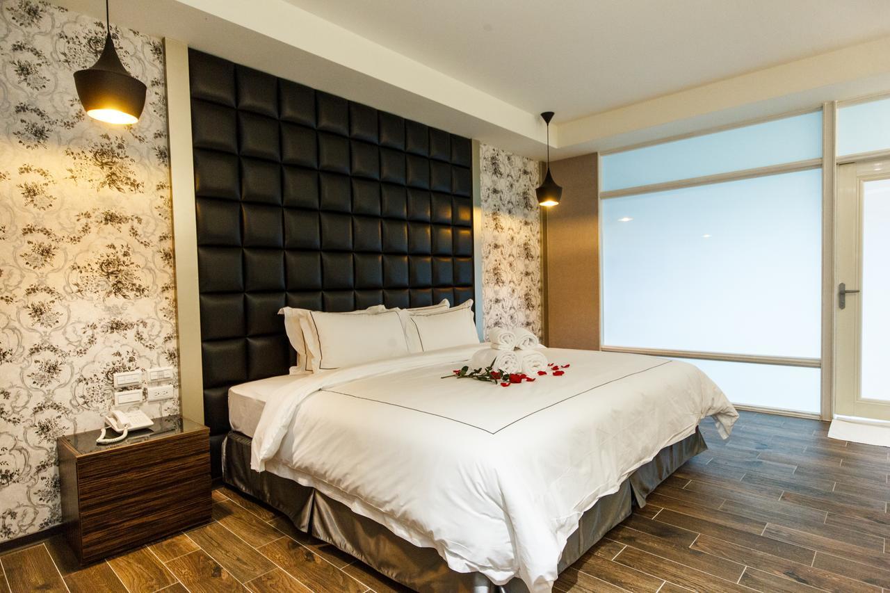 וואנלי Da Pu Hotspring Hotel מראה חיצוני תמונה