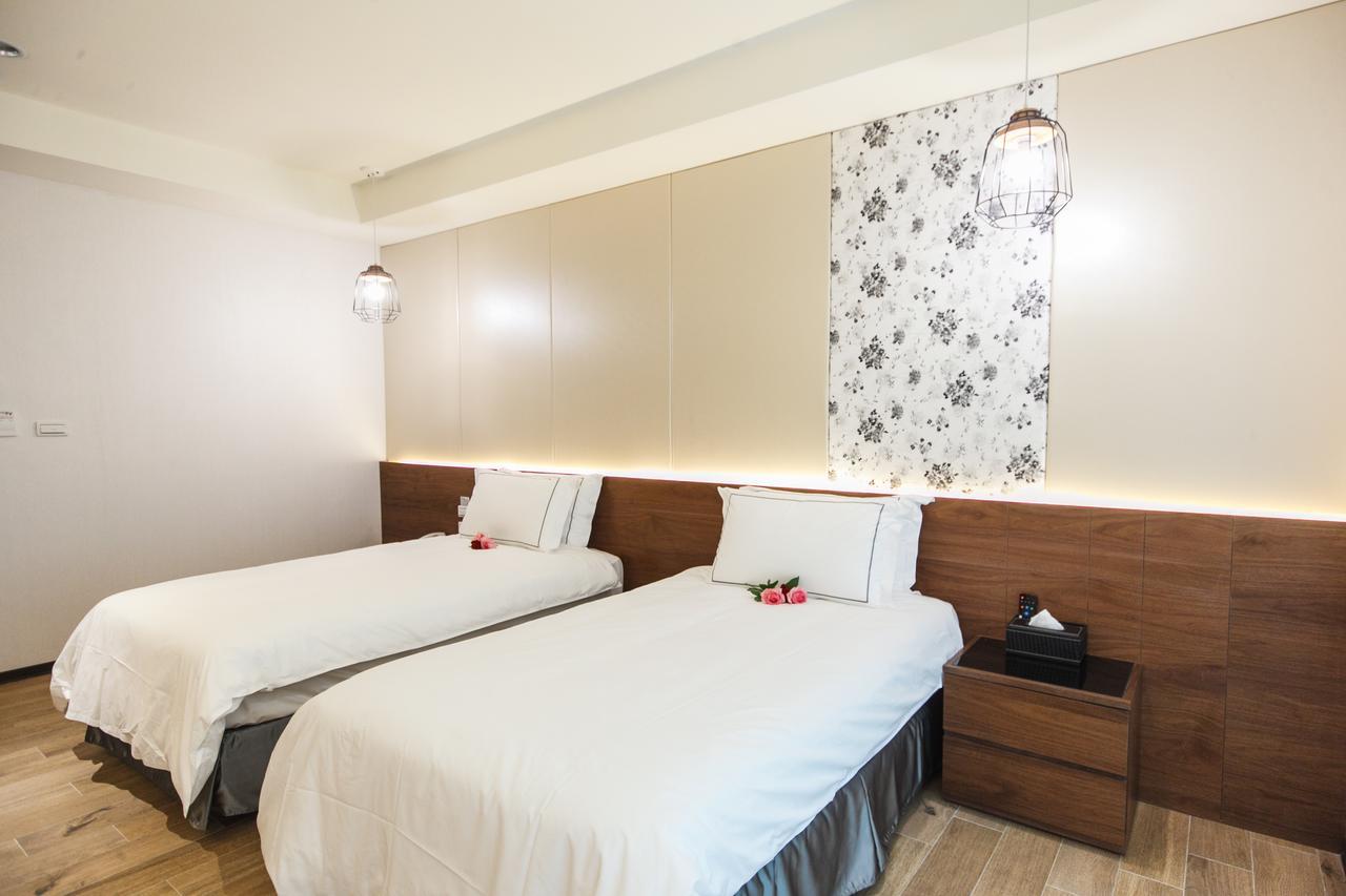 וואנלי Da Pu Hotspring Hotel מראה חיצוני תמונה
