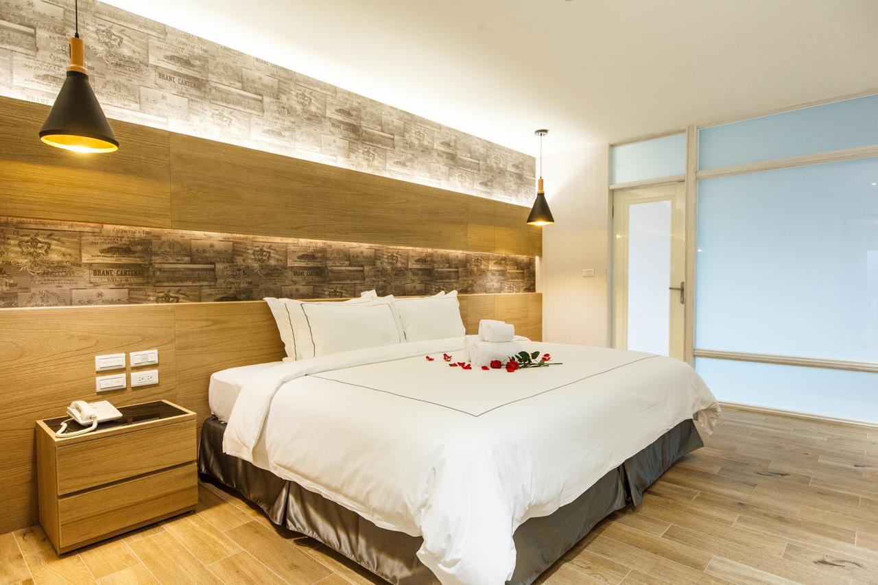 וואנלי Da Pu Hotspring Hotel מראה חיצוני תמונה