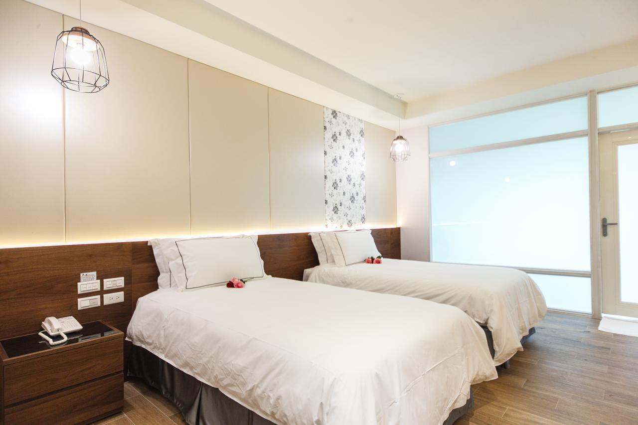 וואנלי Da Pu Hotspring Hotel מראה חיצוני תמונה
