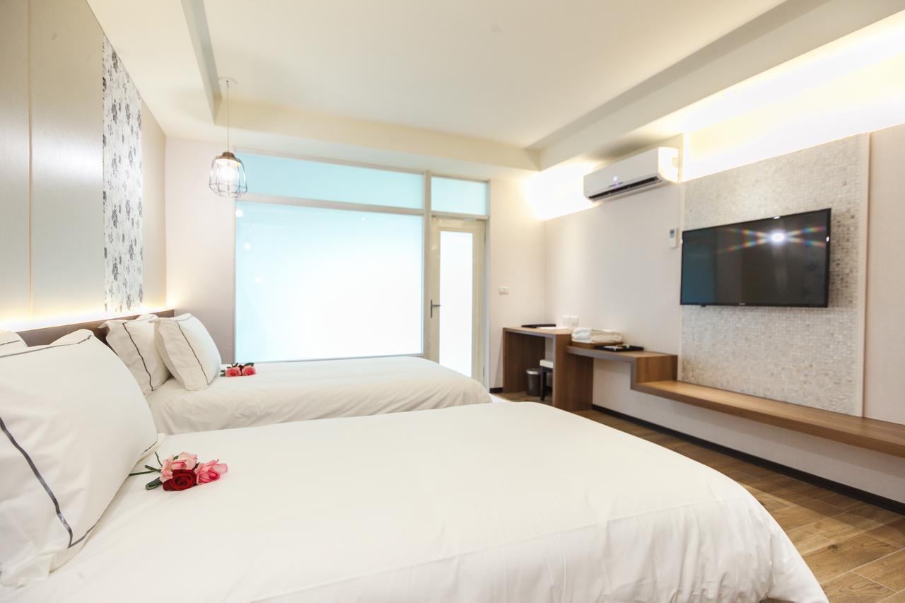 וואנלי Da Pu Hotspring Hotel מראה חיצוני תמונה