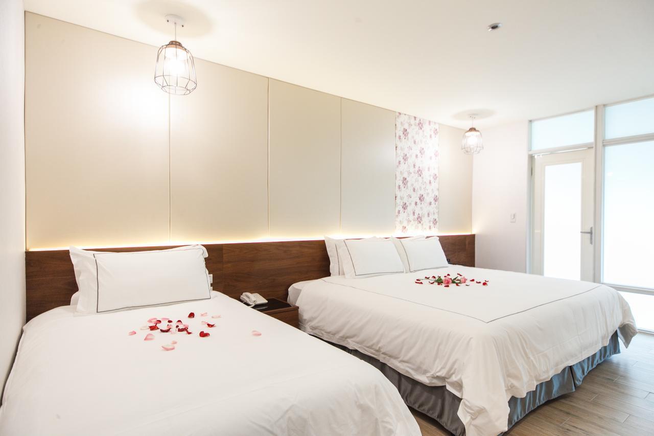 וואנלי Da Pu Hotspring Hotel מראה חיצוני תמונה