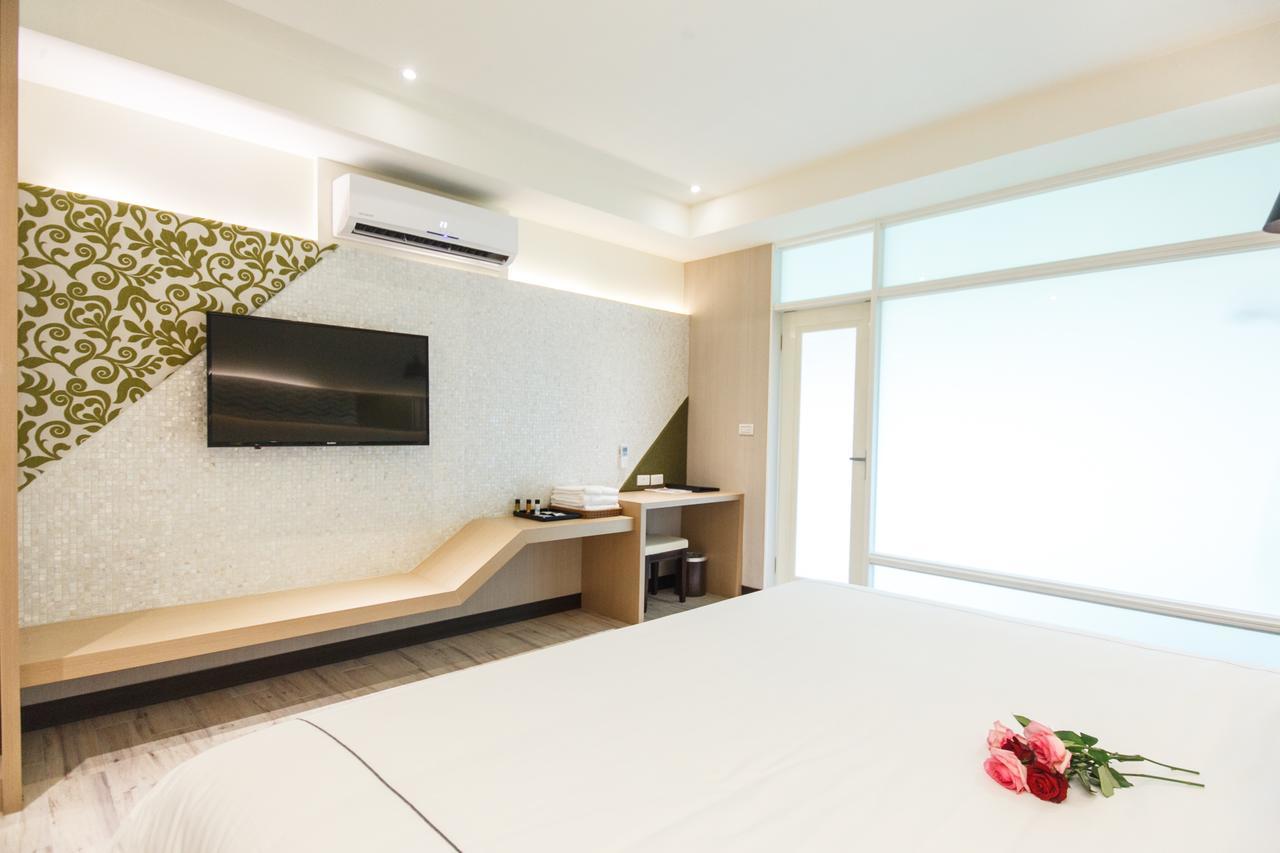 וואנלי Da Pu Hotspring Hotel מראה חיצוני תמונה