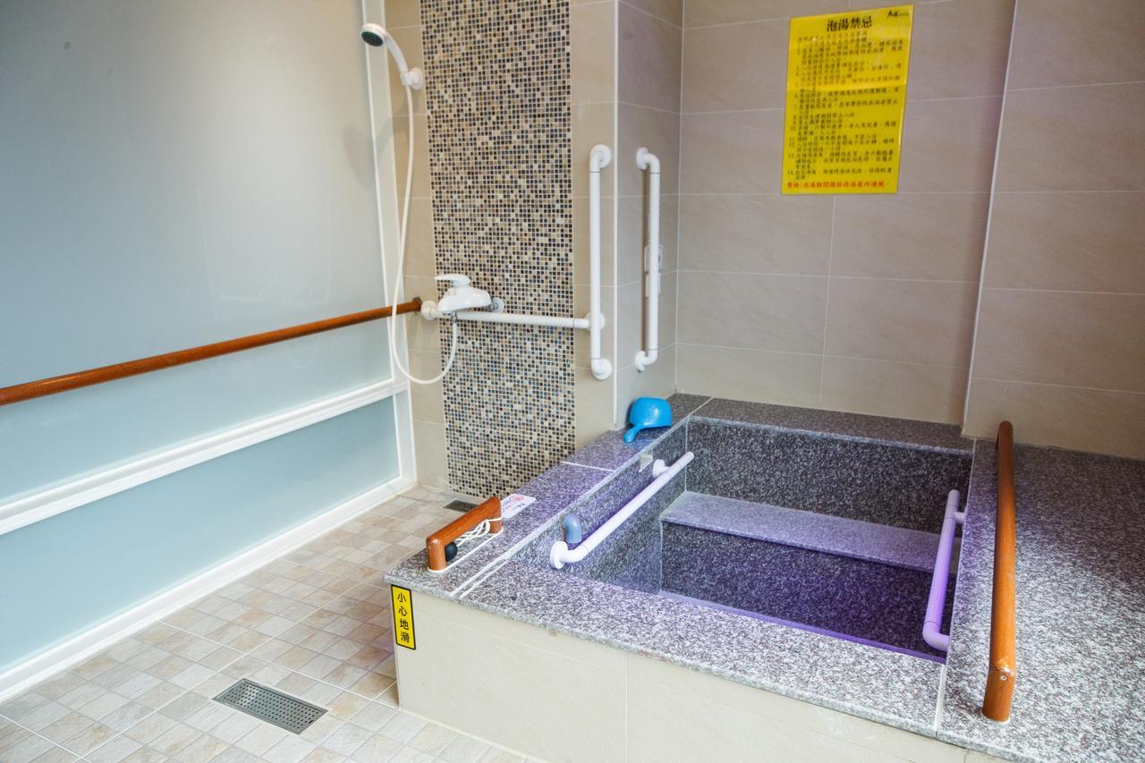 וואנלי Da Pu Hotspring Hotel מראה חיצוני תמונה